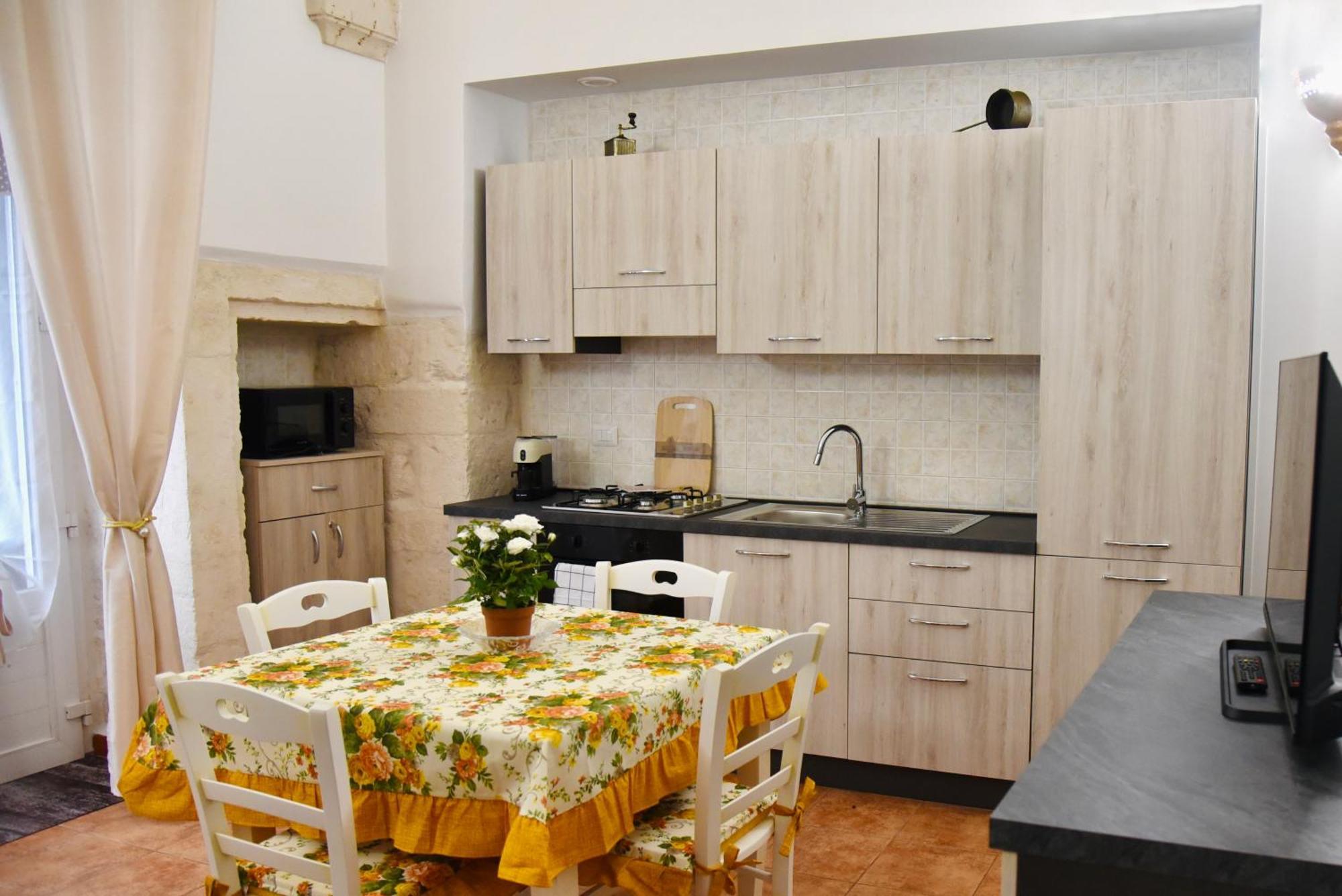 Вілла La Casa Di Nonno Peppe Мартіна-Франка Екстер'єр фото